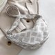 thumbnail image 1 of Bolsas De Hombro Bolsos ajustables para mujer, correas, bandolera de media luna, bolso para chicas Hobos Likrtyny Para Estrenar, 1 of 4