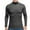 Dark Gray, variant on jjayotai Mens Sweater Tops Clearance Men's Turtleneck Sweater Lightweight Long Sleeve Solid Ribbed Pullover Slim Fit Thermal Basic Top