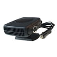 thumbnail image 3 of Calentador de automóvil Base giratoria portátil de 360 grados 2 en 1 Ventilador de calefacción y refrigeración Descongelador Desempañador para automóviles Negro 12 V Jadeshay  A, 3 of 9