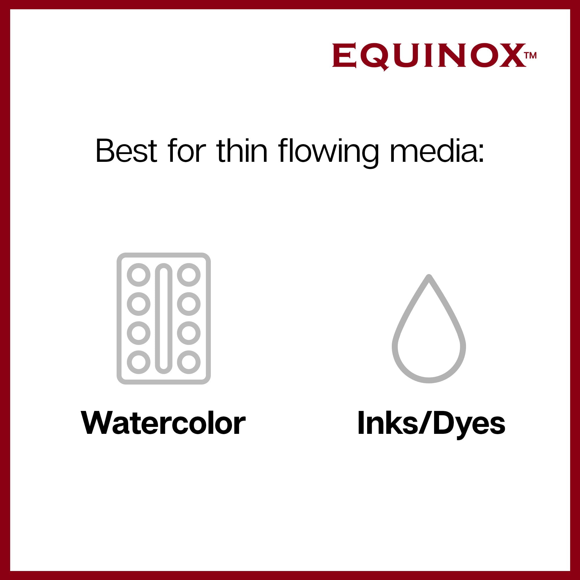 Equinox&trade; 747X Oval Wash Brush