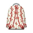 thumbnail image 3 of "Floral Wildflower Backpack for Women - Sunflower Themed, Water-Resistant, Laptop Compatible, Spacious, Comfortable Straps, Perfect for Daily Use", 3 of 6