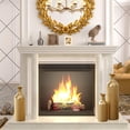 thumbnail image 6 of Sziqiqi Set of 3 Gold Honeycomb Floor Vase: Tall Metal Decor Vases for Living Room Home Office 27in Large Corner Decor Gift, 6 of 9