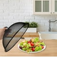 thumbnail image 5 of Metal Food Tent,Bexikou 3 Pack Mesh Food Covers,Outdoor Food Covers,Round Food Nets for Outdoors,Reusable Fruit Cover Against Fruit Flies for Table Picnic Camping, 5 of 7