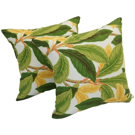 17-inch Square Polyester Outdoor Throw Pillows (Set of 2) 9910-S2-OD-074