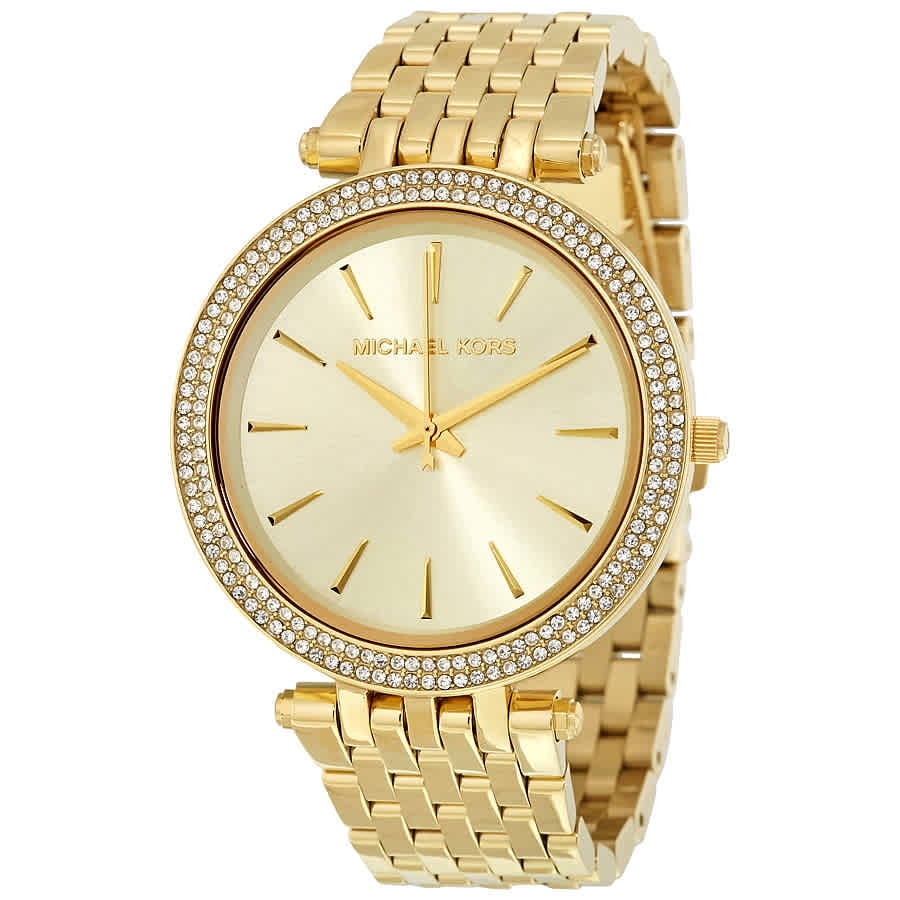Michael Kors Women's Darci Gold-Tone Watch MK3191