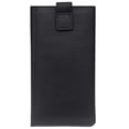 thumbnail image 3 of QIALINO Genuine Leather Flip Type Mobile Phone Protective Cover Universal For iPhone With Inner Card Slot Anti-dirt Dust-proof, 3 of 6