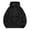 Black, variant on Wyzesi Anime Jacket Women's New Cargo Hooded Stormtrooper Jacket Trend Bag Casual Large Size Stormtrooper Coat Red Leather Jacket Womens Women's Winter Jacket With Hood And Zippers
