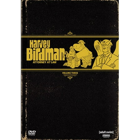 Harvey Birdman: Attorney At Law Volume 3 (DVD)
