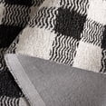 thumbnail image 6 of Safavieh Genre Isibeal Plaid Area Rug, Charcoal/Ivory, 9' x 12', 6 of 11