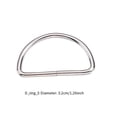 thumbnail image 3 of GUOOL 20x D Buckles Supplies Multifunctional Hardware for Backpack Bags Purse 3.2 cm, 3 of 7