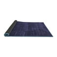 thumbnail image 2 of Ahgly Company Indoor Rectangle Abstract Blue Modern Area Rugs, 5' x 7', 2 of 4