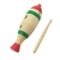 thumbnail image 1 of Percusión De Mano Guiro En Forma De Pez De Madera Para Juguetes Musicales Para Nios Sunnimix Forma de pescado de madera Guiro, 1 of 8