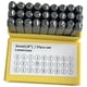 thumbnail image 4 of Juego de estampillas de metal 27pcs kit de herramientas de estampado de metal para madera de acero inoxidable de latón Minúscula, 4 of 8