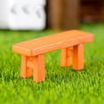 thumbnail image 4 of 3PCS Table Chair Resin Craft Micro Landscape Ornament micro landscape; Fairy Garden Miniature Terrarium Figurine Decoration, 4 of 5