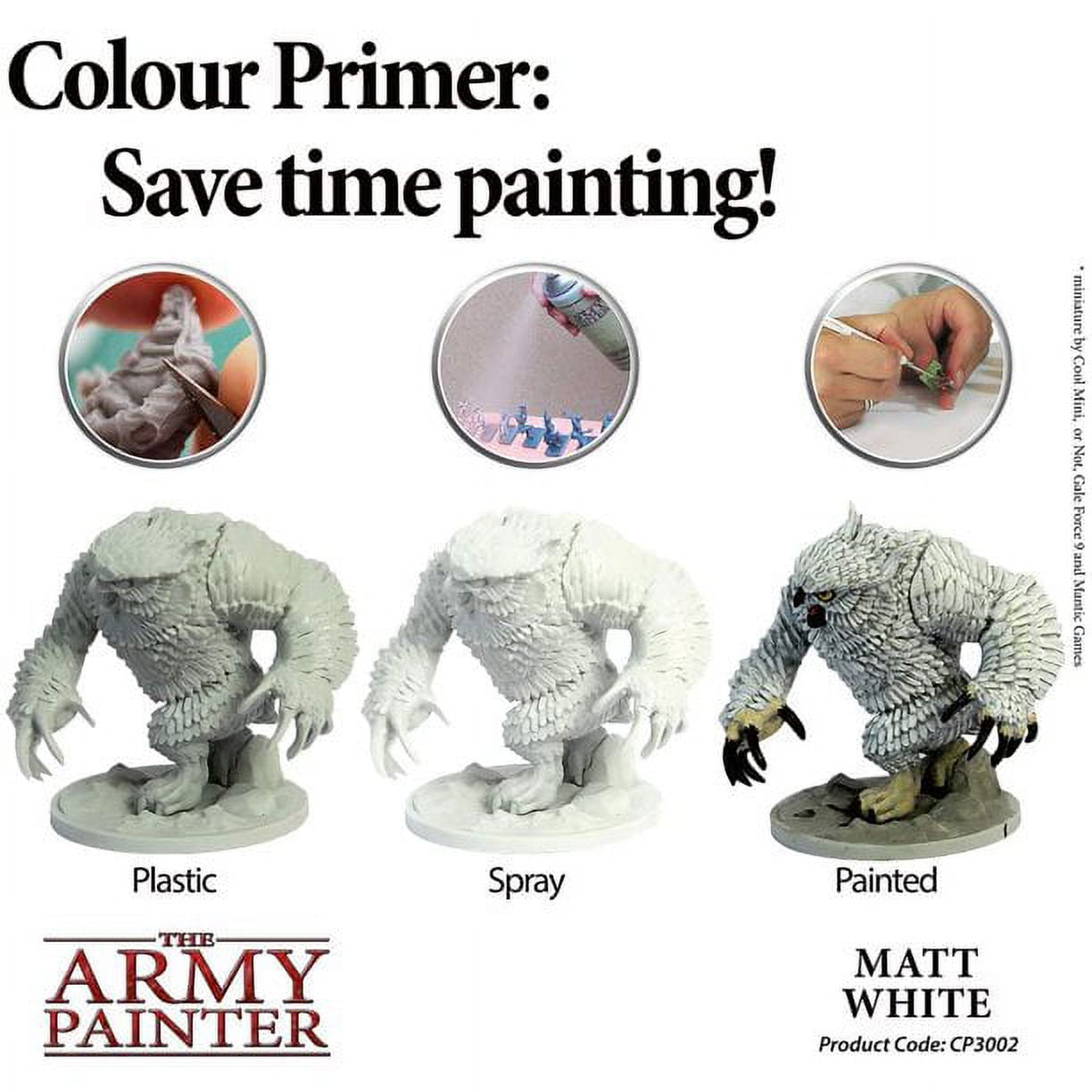 Paint Colour Primer Uniform Grey - Labyrinth Games & Puzzles