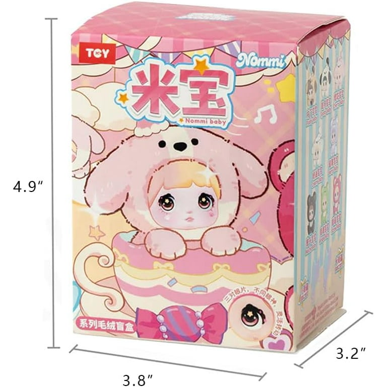 Nommi Blind Box V4 Nommi Baby Series, Nommi Mibao's Adoption House