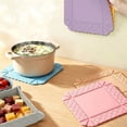 thumbnail image 3 of Magnetic Foldable Silicone Mat And Serving Tray Silicone Folding Bowl 2 in 1 Portable Camping Folding Cutting Board Heat Tray for Home Kitchen Picnic by Kitecy, 3 of 6