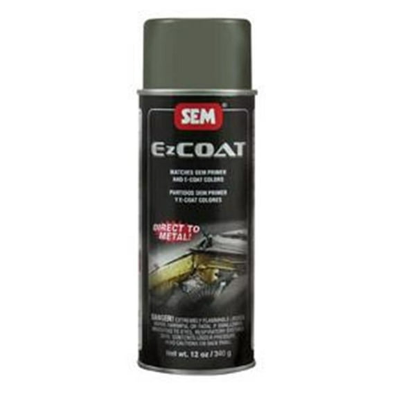 SEM Products 62223 Ez Coat- Olive Green Aerosol