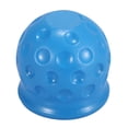 thumbnail image 1 of Unique Bargains Trailer Hitch Ball Cap Cover Protector Waterproof 50mm ID Red for Cars Truck RV Boat, 1 of 6