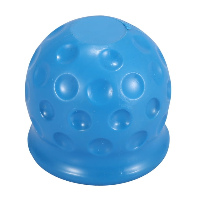 Unique Bargains Trailer Hitch Ball Cap Cover Protector Waterproof 50mm ID Red for Cars Truck RV Boat