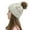 White, variant on Head Wraps for Women Beanie Hat Casual Plush Crochet Multicolor Hats Knit Baseball Mens Winter Caps