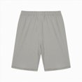 thumbnail image 6 of Kaprioy Running Shorts for Girls Girls Bermuda Shorts Knee Length Straight Leg Shorts Loose Casual Solid Drawstring Elastic Waist Short Pants Bermuda Shorts Kids, 6 of 6