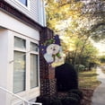 thumbnail image 2 of Carolines Treasures PPP3027CHF Bichon Frise Christmas Angel Flag Canvas House Size  Large multicolor, 2 of 4