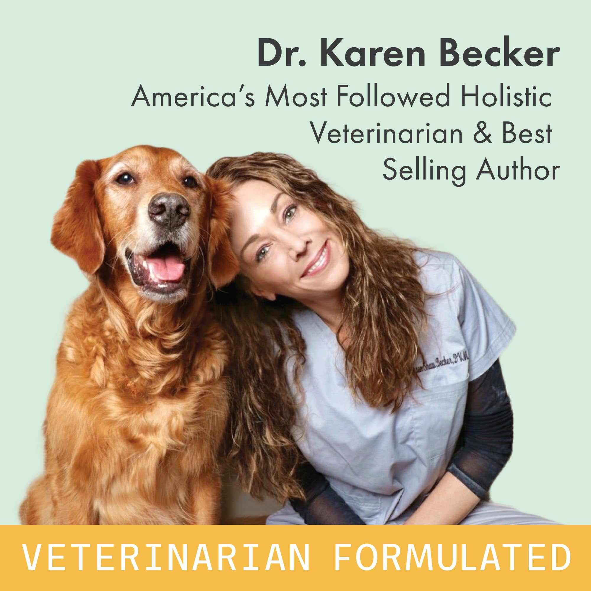 Bark & Whiskers Organic Collagen for Dogs & Cats, 5.07 oz. (144 g), Organic Grass-Fed Beef, Supports Mobility & Skin Health, Veterinarian Formulated, Non-GMO, Certified USDA Organic, Dr. Mercola