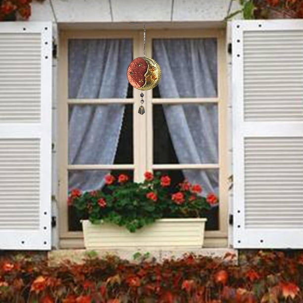Campana colgante, campana de jardín, colección de campanillas decorativas para la decoración de de , - Estilo DYNWAVEMX Carillón de viento