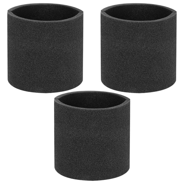 Paquete de 3 filtros de repuesto con funda de espuma para Shop-Vac Wet/Dry