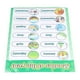thumbnail image 2 of Gráfico de pared de aprendizaje para niños, póster educativo para niños, impresión artística, gráfico de pared en inglés para educación temprana, 2 of 9