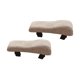 thumbnail image 2 of Almohadillas de reposabrazos de la oficina almohadillas de juego de juego de cojín de cojines Café beige, 2 of 8