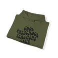 thumbnail image 4 of Preschool Teacher Prek Retro Hoodie, Gifts, Hooded Sweatshirt, 4 of 4