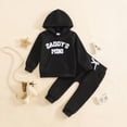 thumbnail image 2 of Godom Boys Clothes Graphic Printed Sweatshirt and Jogger Pant Sets Fall Winter Clothes, 2 of 7