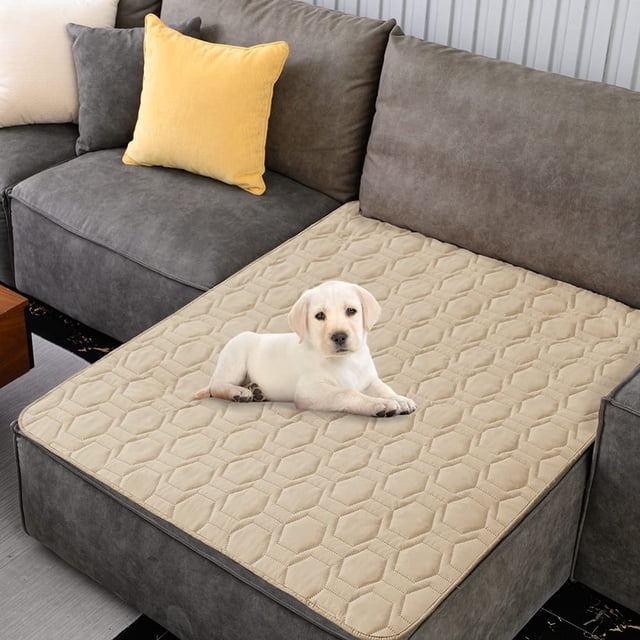 Funda de cama impermeable y antideslizante para perros y manta para mascotas