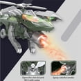 thumbnail image 4 of Hearth & Gear Children's Transformation Blowtorch Airplane Toy Airplane Which Can Between Airplane And Robot Modes Bringing And Excitement To Children. Exceptional Child Inclusion in Early Childhood, 4 of 6