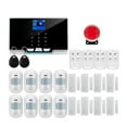 Tuya Smart WIFI GSM Security Alarm System Motion Detector Smoke Door