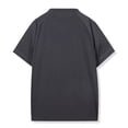 thumbnail image 5 of ibiyuan Mens White T Shirts Round Neck Short Sleeves Streetwear Casual Mens White Tee Shirts Summer Solid Color Tee Tops Tops, 5 of 9