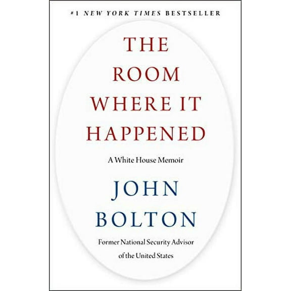 Pre-Owned The Room Where It Happened: A White House Memoir Paperback