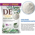 thumbnail image 2 of Diatomaceous Earth Food Grade – 100% Natural Organic – Safe For Humans and Pets – Fresh Water Powder – Sealed Bag, 2 of 5