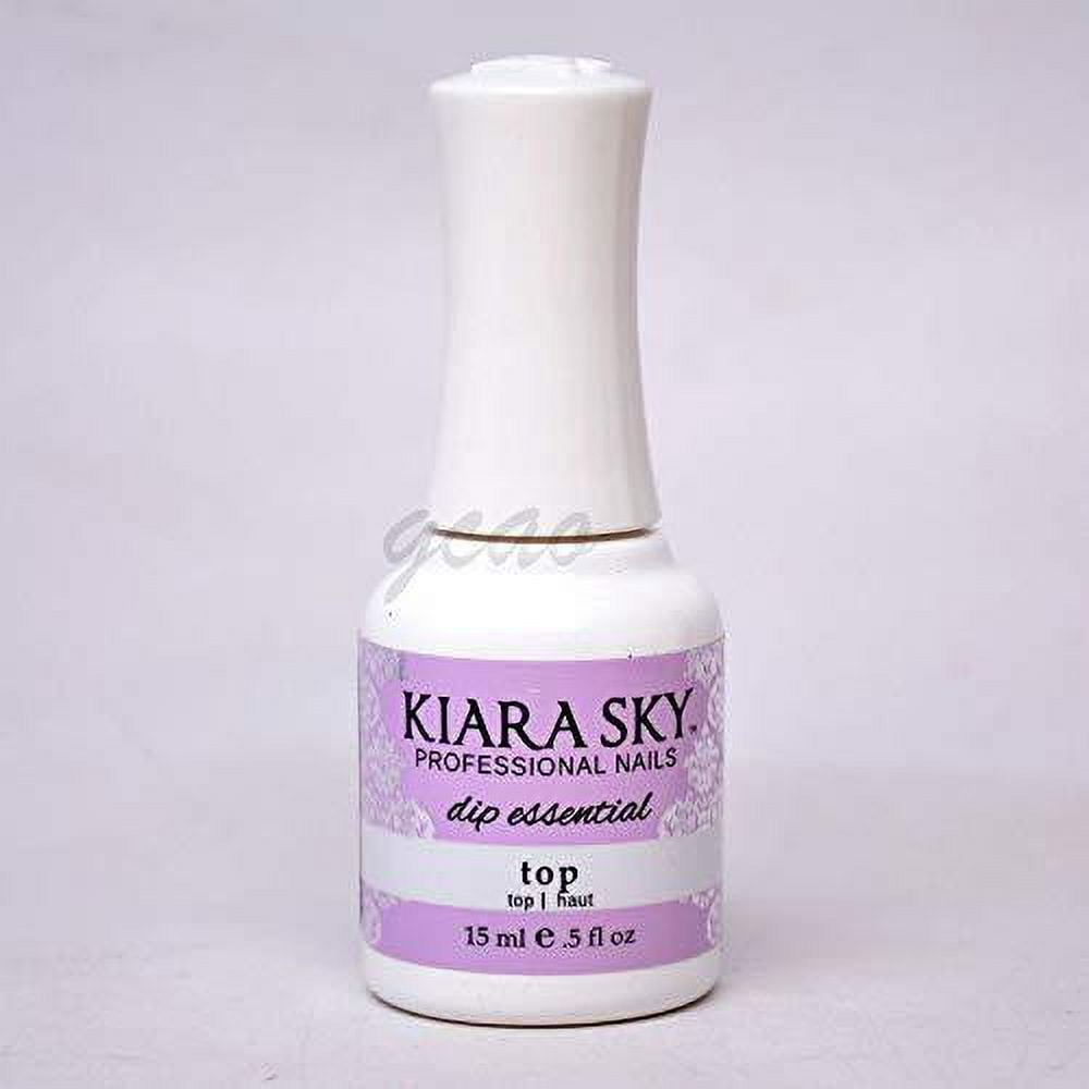 Kiara Sky Dipping Powders Essentials Kit (Steps 1-6). Complete and Easy-to-Use Powder Manicure Dipping Kit. NEW