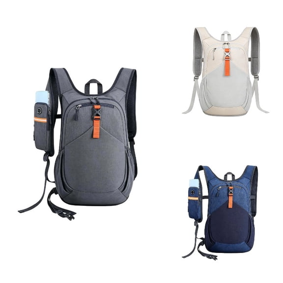 15L Small Hiking Backpack for Men Women Foldable Packable Back Pack Ultralight Hiking Daypack for Travel Camping Outdoor, Beige,Grey,Blue