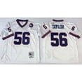 thumbnail image 1 of Mens New York Giants Taylor #56 Vintage Football Jersey White, 1 of 1