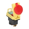 thumbnail image 1 of Interruptor Electromagnético Industrial, Interruptor Electromagnético Confiable De 250 V, Seguro, Resistente A La Corrosión Para Máquinas De Corte, 1 of 7