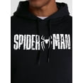 thumbnail image 4 of Marvel Spider-Man Men's and Big Men's Front Back Graphic Cotton Hoodie, Sizes S-3XL, 4 of 5
