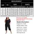 thumbnail image 4 of FEREMO Women Plus Size Pajamas Set Sleepwea Short Sleeve Pjs Floral Pajama Sets with Pockets, 4 of 5