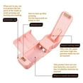 thumbnail image 6 of PloutoRich Mini Bag Sealer 2 in 1 Bag Sealing Machine Heat Seal Food Storage Portable Vacuum Sealers Plastic Sealer for Plastic Bags, 6 of 20