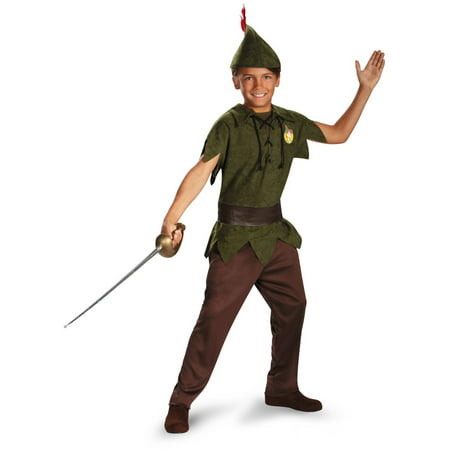 Peter Pan Disney Child Halloween Costume