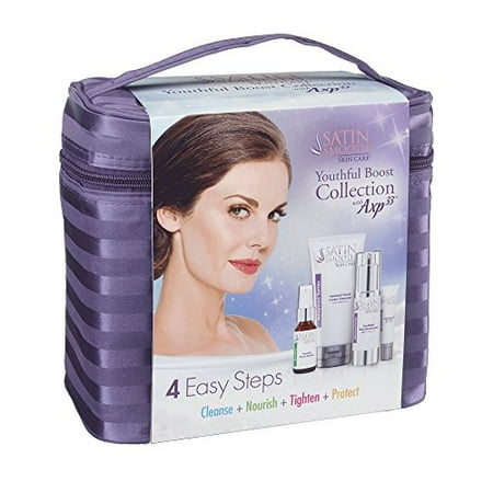 Satin Smooth Sskt3kit Skin Care Kit Includes Renewal Facial