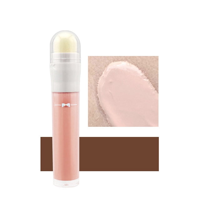 5 Color Mushroom Head Concealer Foundation Long Lasting Non Removal Powder Rotating Air Cushion Stick, A Lotion